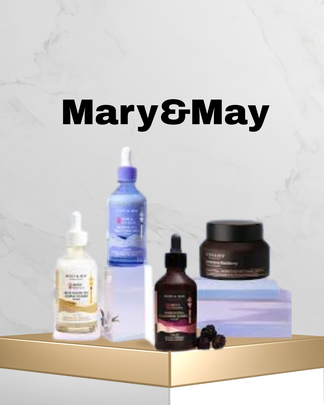 MARY&MAY