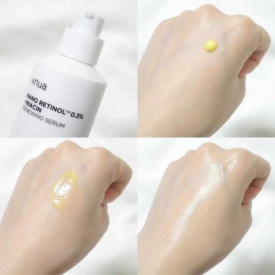 NUA Nano Retinol™ 0.3% + Niacin Renewing Serum