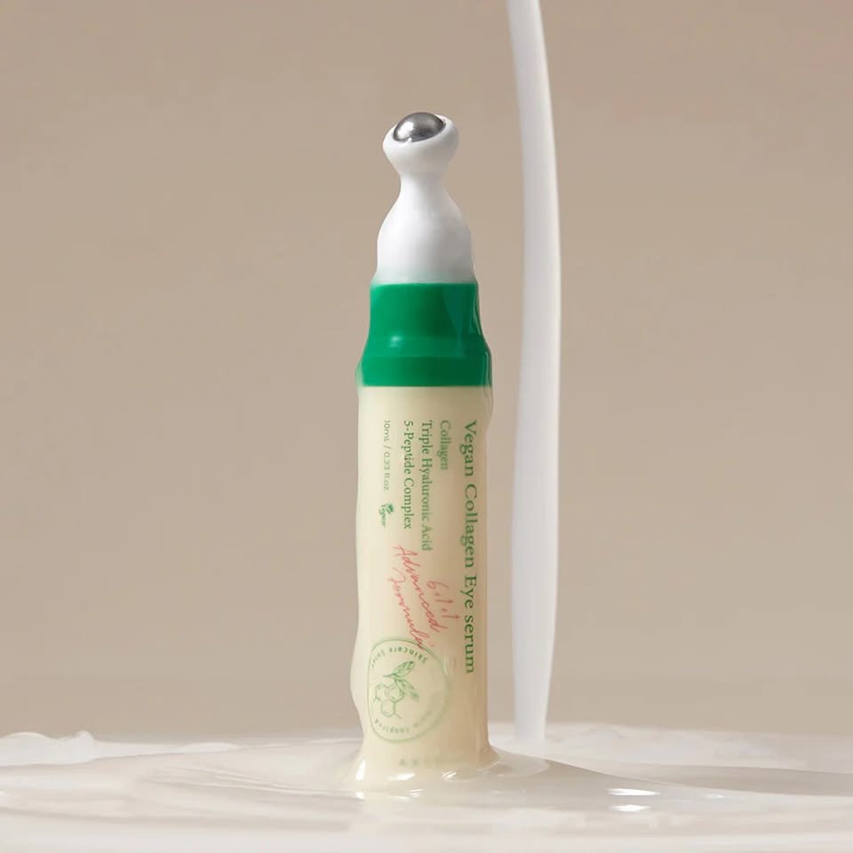 AXIS-Y Vegan Collagen Eye Serum — Firming & Hydrating Roller Serum