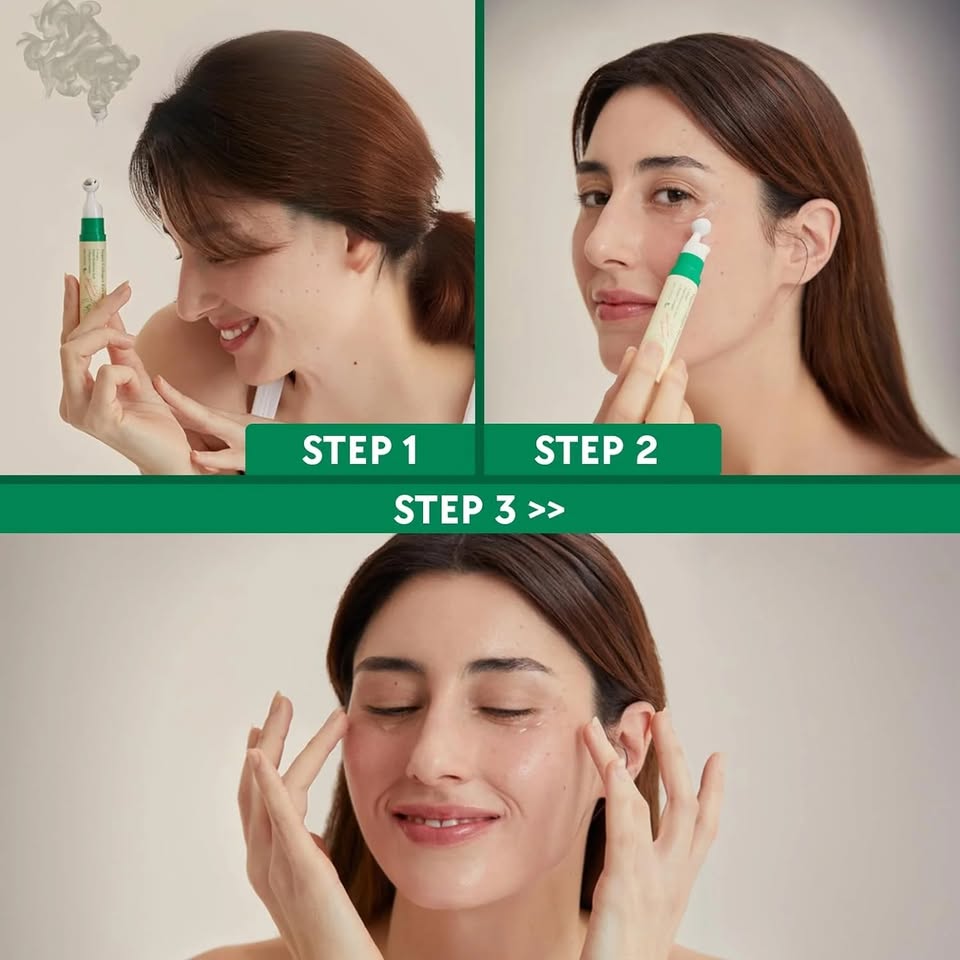 AXIS-Y Vegan Collagen Eye Serum — Firming & Hydrating Roller Serum