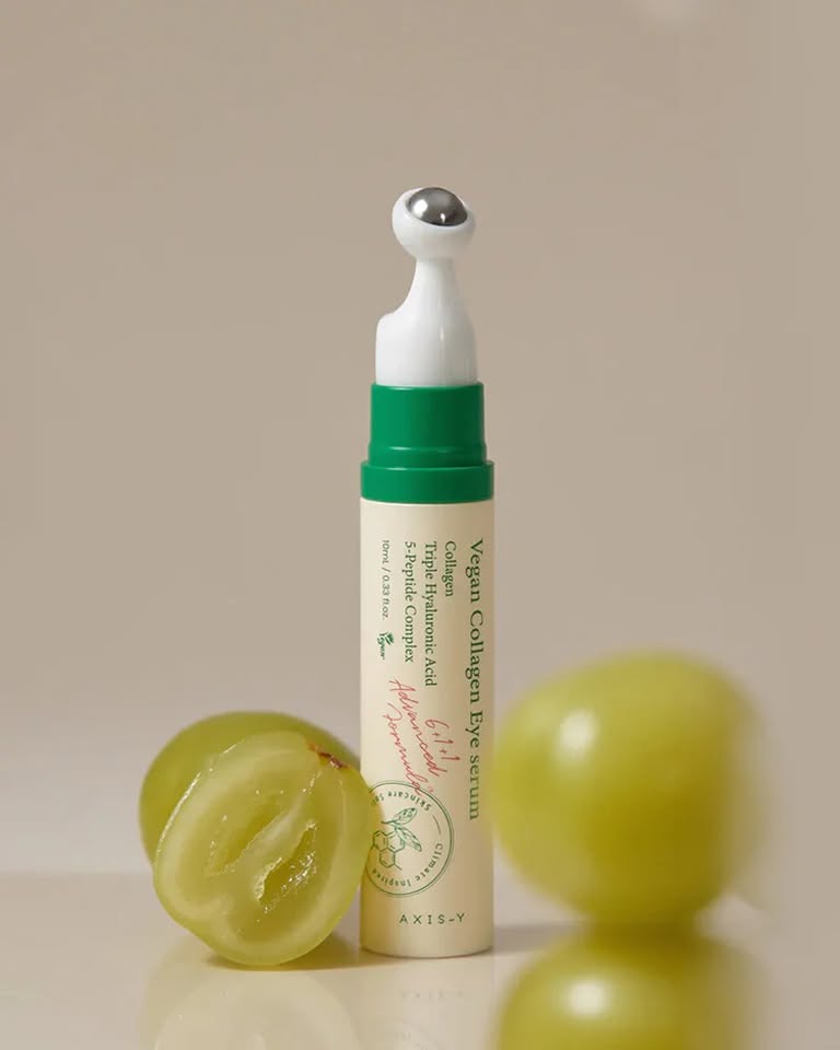 AXIS-Y Vegan Collagen Eye Serum — Firming & Hydrating Roller Serum