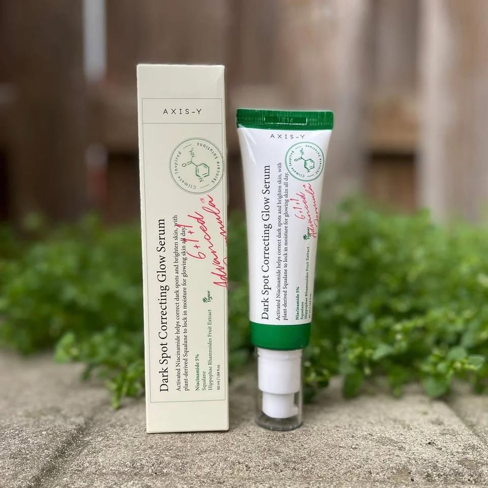 AXIS-Y Dark Spot Correcting Glow Serum — Brightening & Even-Tone Serum