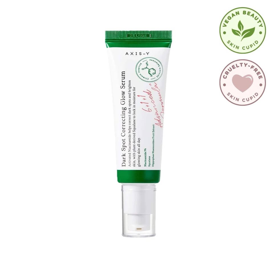 AXIS-Y Dark Spot Correcting Glow Serum — Brightening & Even-Tone Serum
