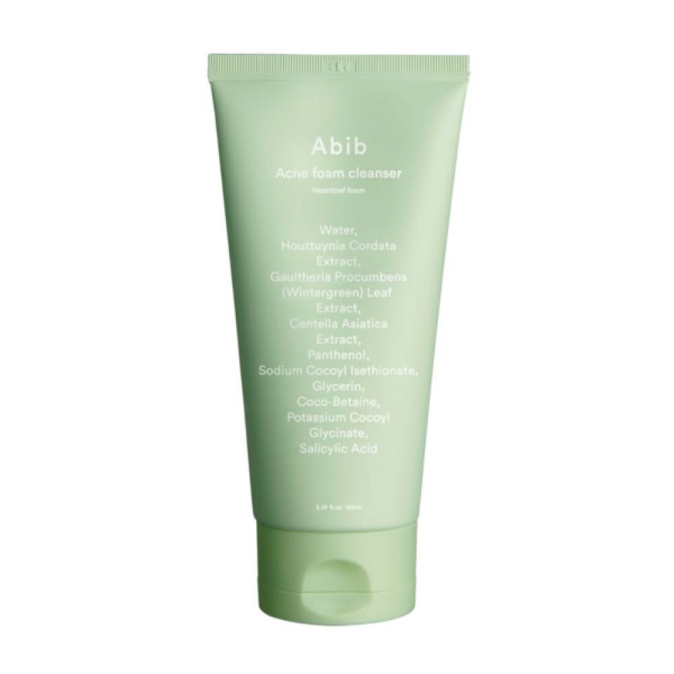 Abib Acne Foam Cleanser (Heartleaf Foam)