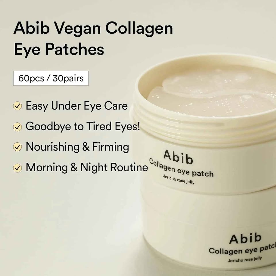 Abib Collagen Eye Patch – Jericho Rose Jelly.