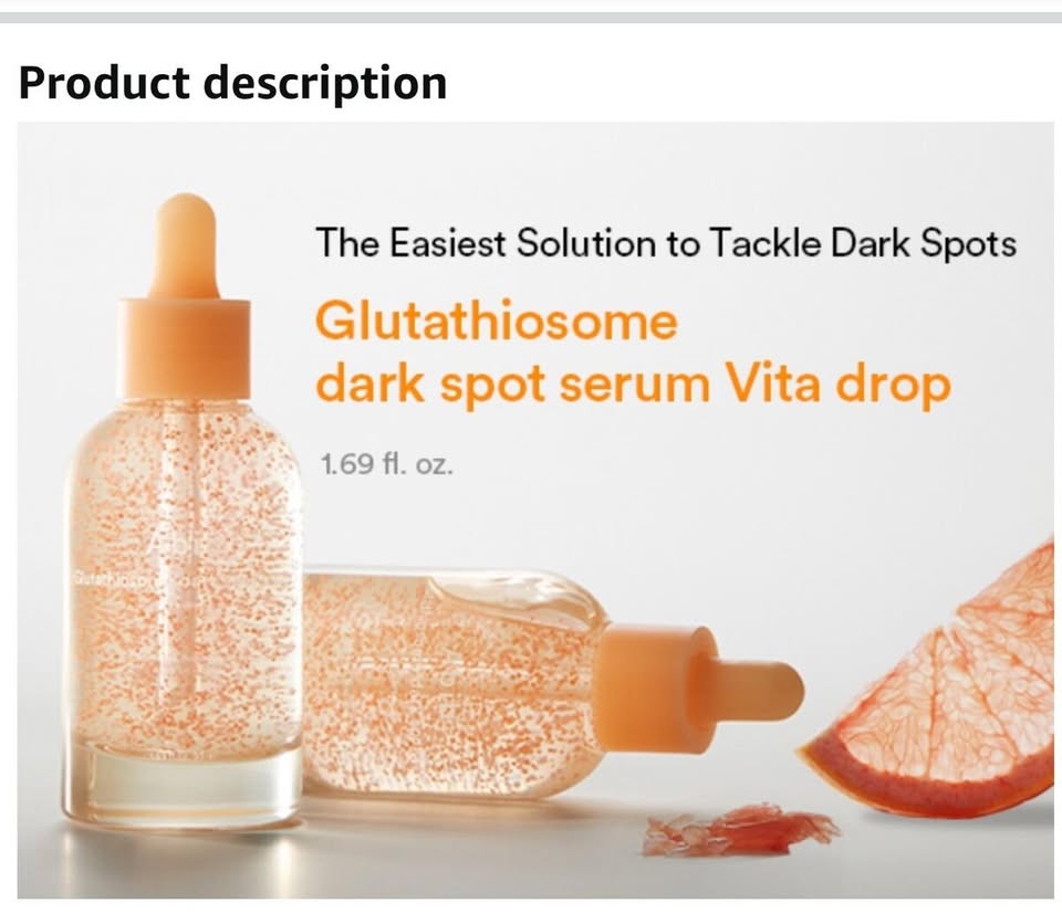 Abib Glutathiosome Dark Spot Serum – Vita Drop