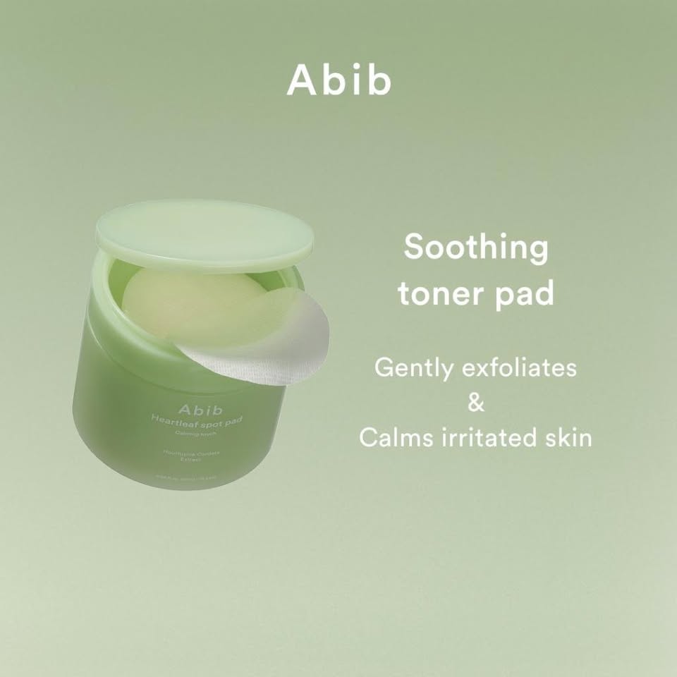 Abib Heartleaf Spot Pad – Calming Touch