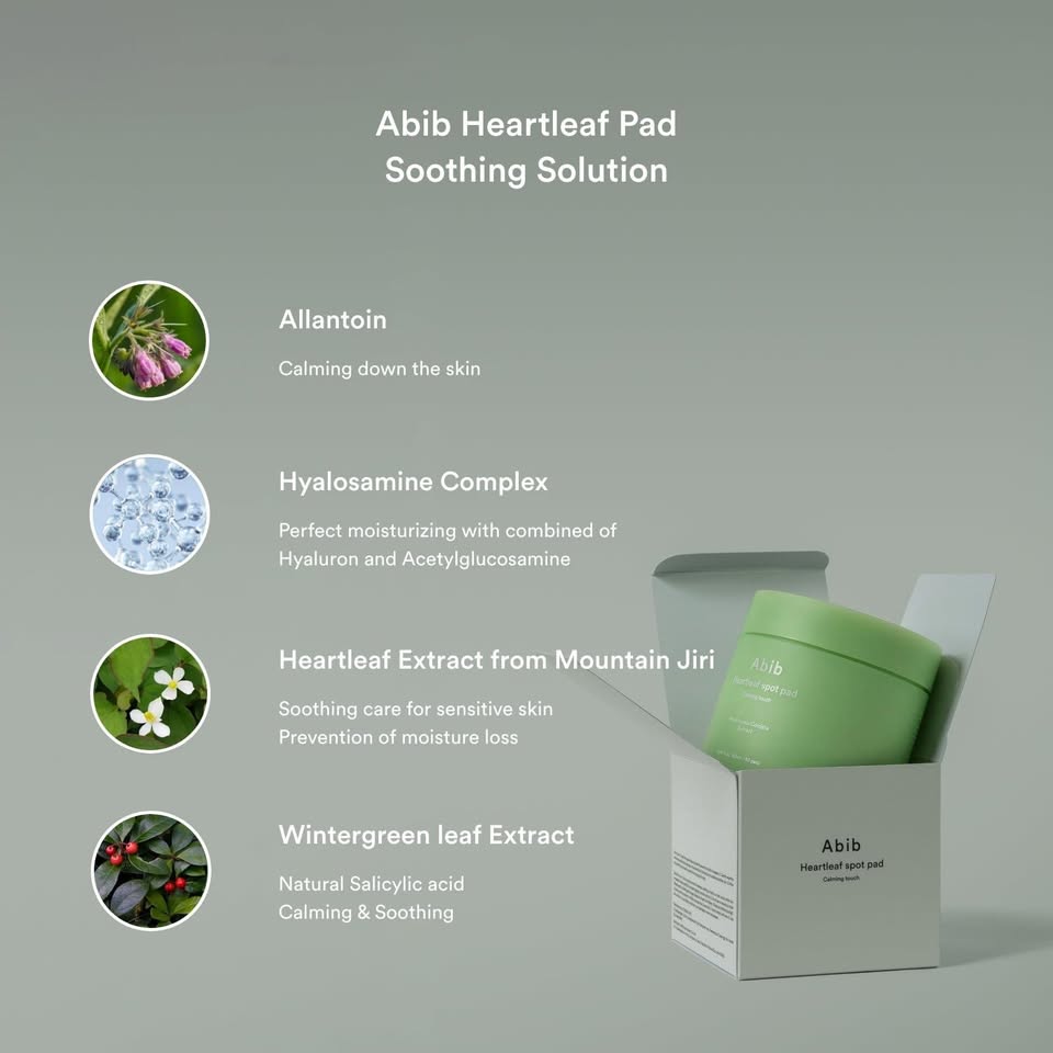 Abib Heartleaf Spot Pad – Calming Touch