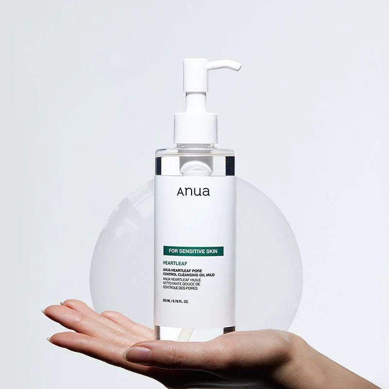 Anua Heartleaf Pore Control Cleansing Oil