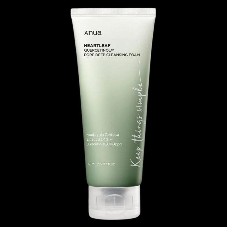 Anua Heartleaf Quercetinol™ Pore Deep Cleansing Foam:
