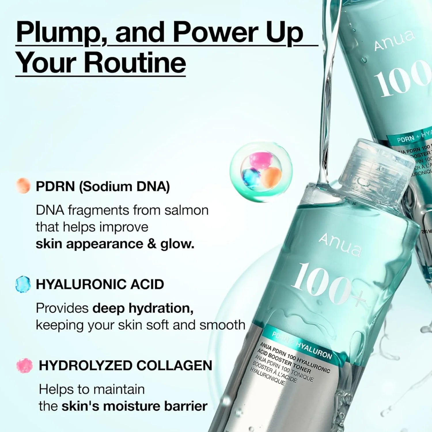 Anua 100+ PDRN Hyaluron Toner