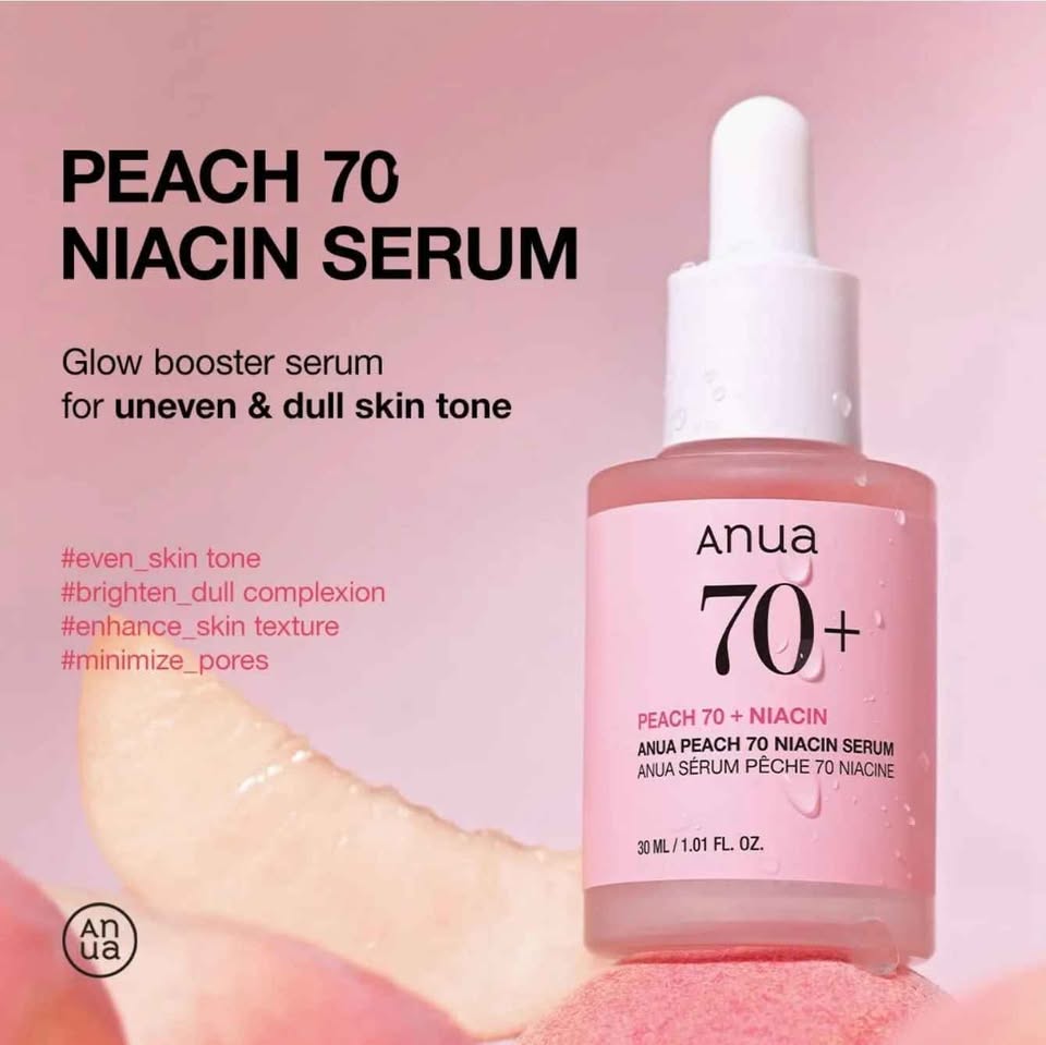 Anua Peach 70+ Niacin Serum