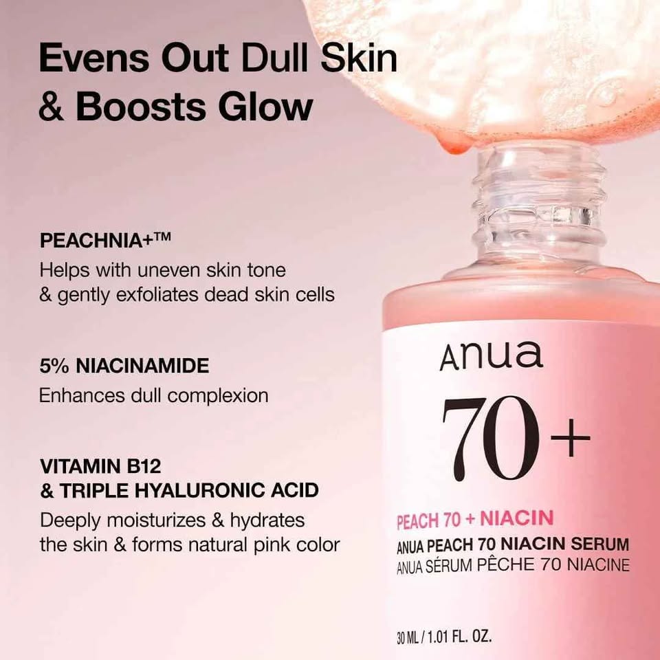 Anua Peach 70+ Niacin Serum