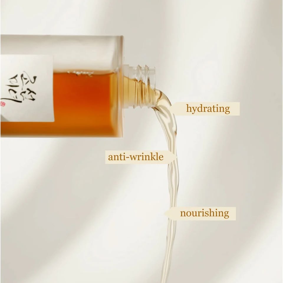 Beauty of Joseon Ginseng Essence Water — Hydrating & Revitalizing Essence