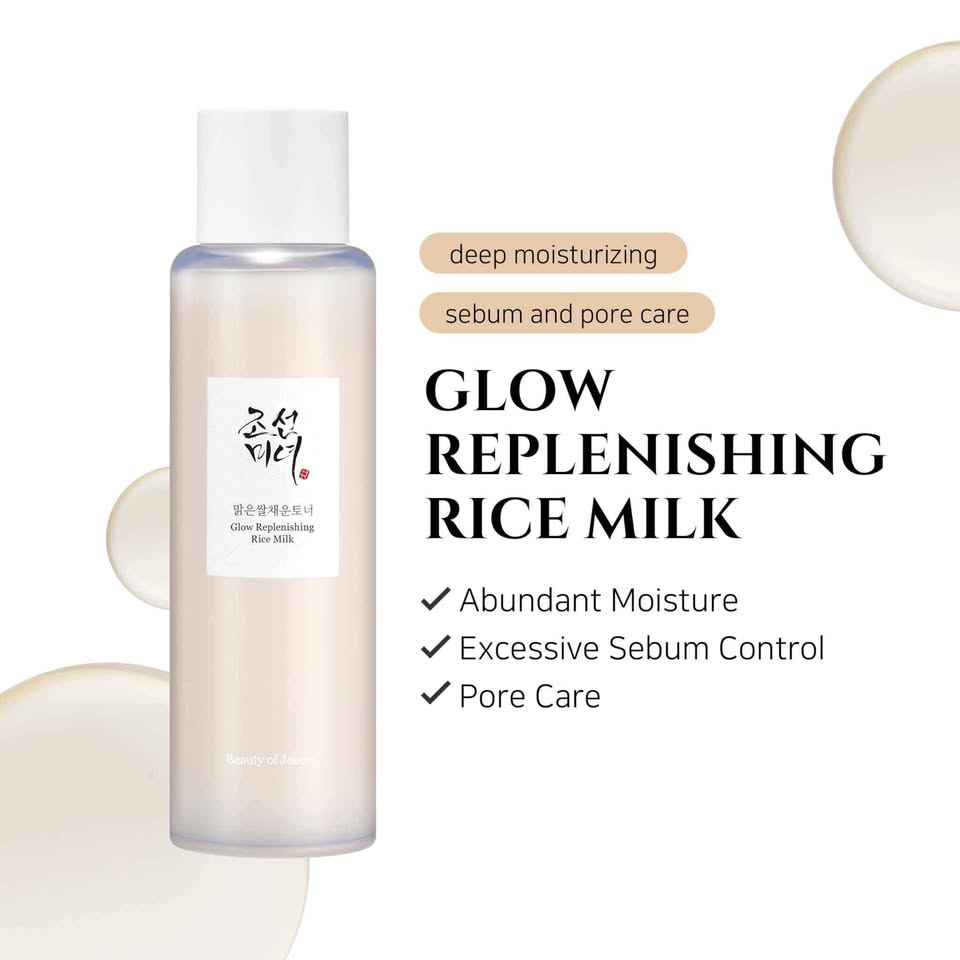 Beauty of Joseon Glow Replenishing Rice Milk — Deep Moisturizing & Pore Care Toner