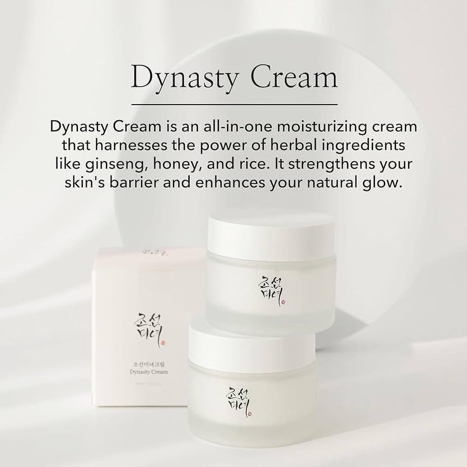 Beauty of Joseon Dynasty Cream Deep Moisturizing • Barrier Strengthening • Radiant Glow