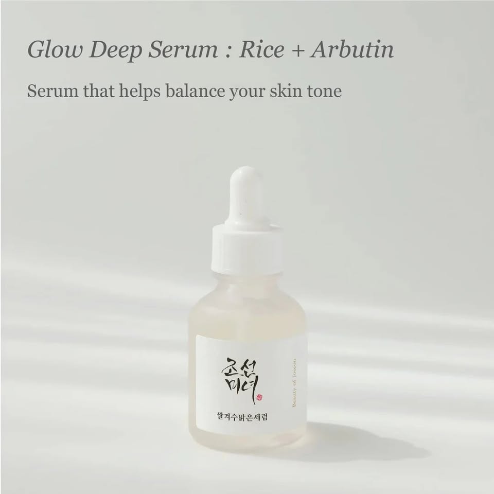 Beauty of Joseon Glow Deep Serum — Rice Bran + Alpha-Arbutin Brightening & Hydrating Serum