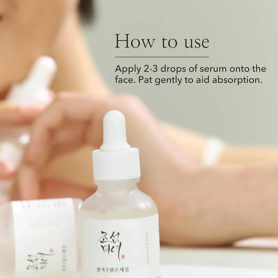 Beauty of Joseon Glow Deep Serum — Rice Bran + Alpha-Arbutin Brightening & Hydrating Serum