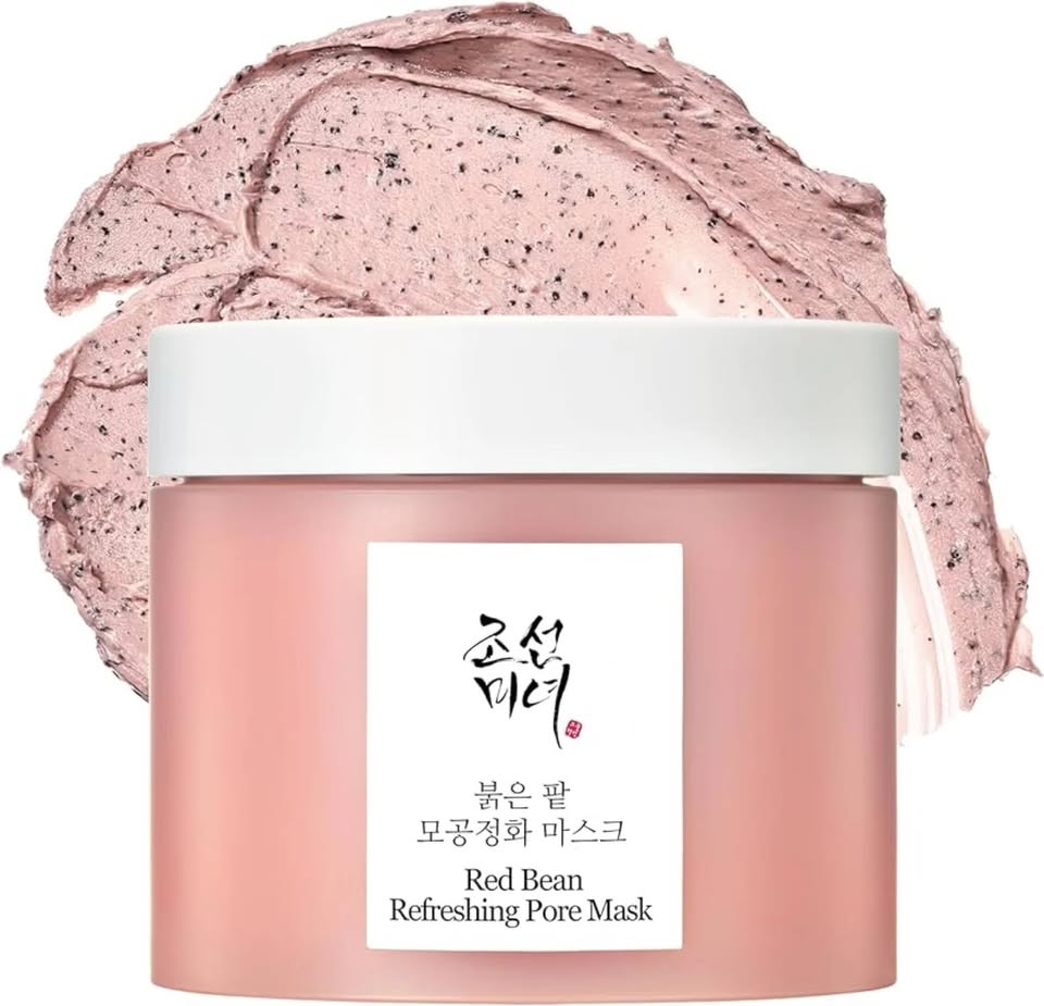 Beauty of Joseon Red Bean Refreshing Pore Mask — Deep Pore Cleansing & Exfoliating Wash-Off Mask