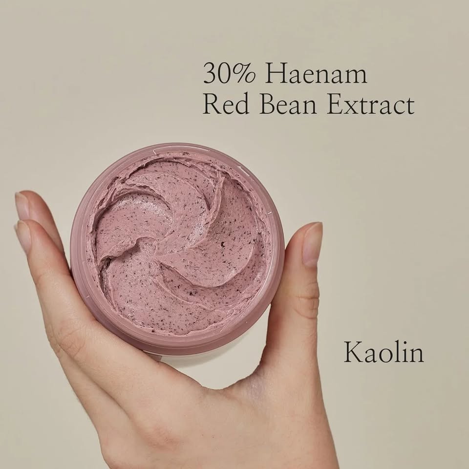 Beauty of Joseon Red Bean Refreshing Pore Mask — Deep Pore Cleansing & Exfoliating Wash-Off Mask