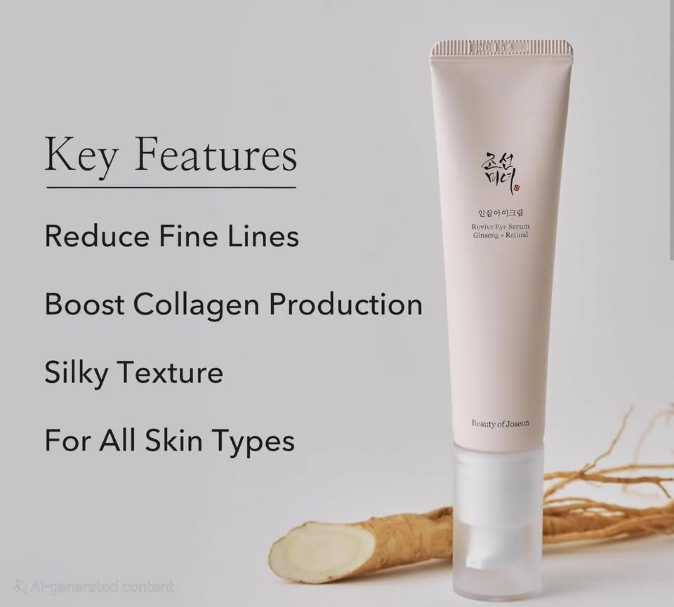Beauty of Joseon Revive Eye Serum — Ginseng + Retinal Anti-Aging & Firming Eye Treatment