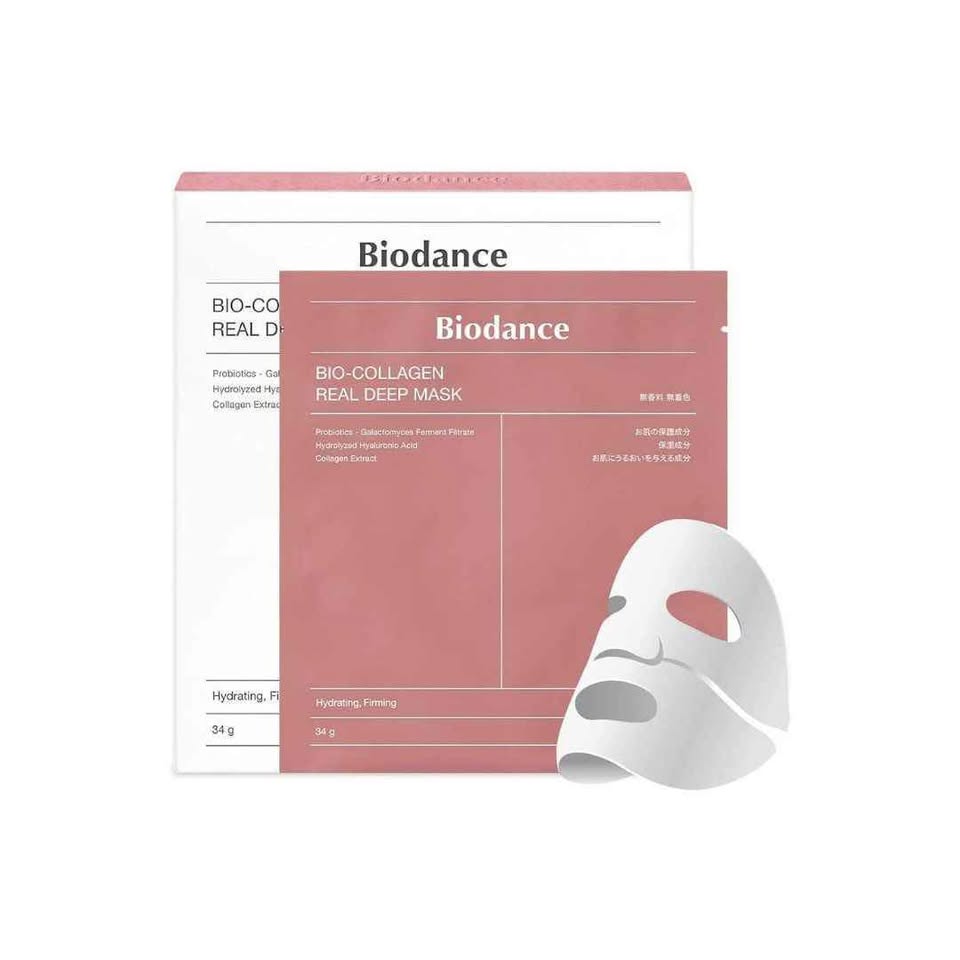 Biodance Bio-Collagen Real Deep Mask — Overnight Firming & Hydrating Hydrogel Mask