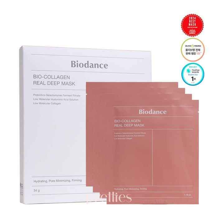 Biodance Bio-Collagen Real Deep Mask — Overnight Firming & Hydrating Hydrogel Mask