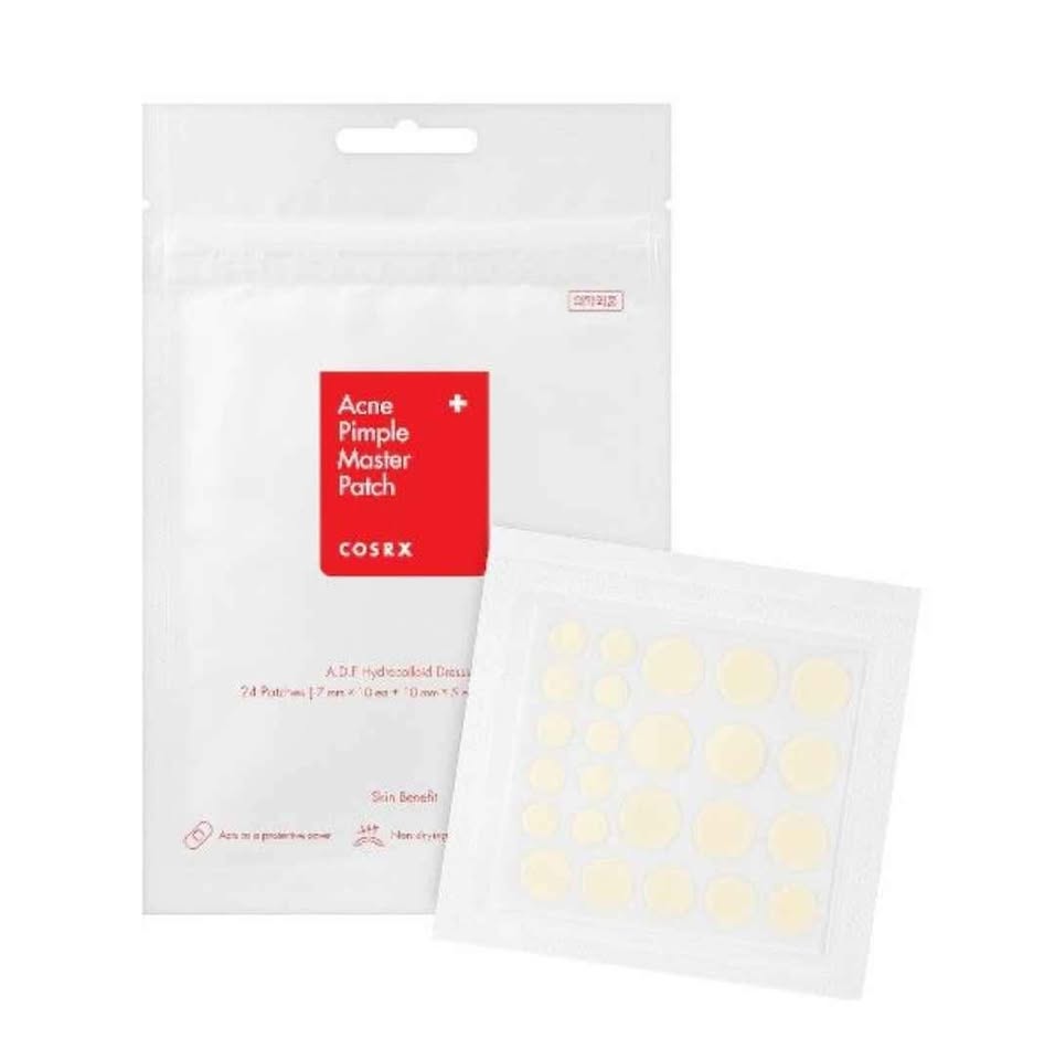 COSRX Acne Pimple Master Patch — Hydrocolloid Spot Treatment Patches