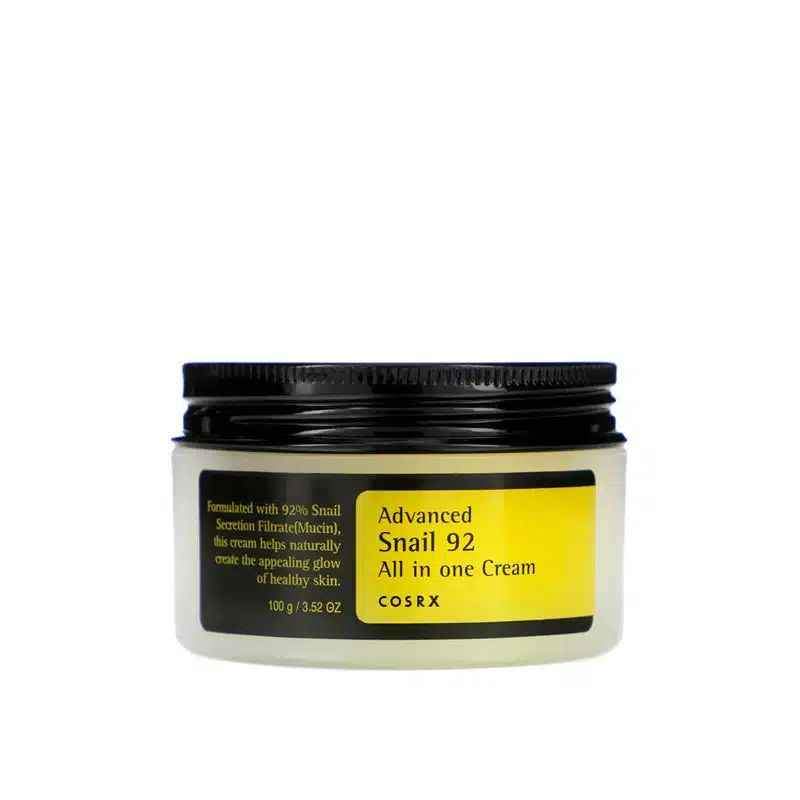 COSRX Advanced Snail 92 All in One Cream — Multi-Purpose Repair & Hydration Cream