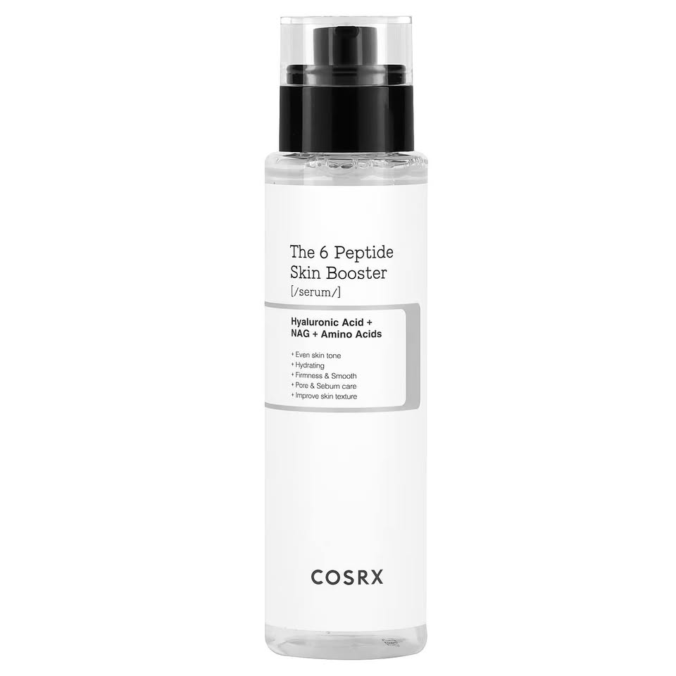 COSRX The 6 Peptide Skin Booster Serum — Multi-Peptide Anti-Aging & Firming Serum