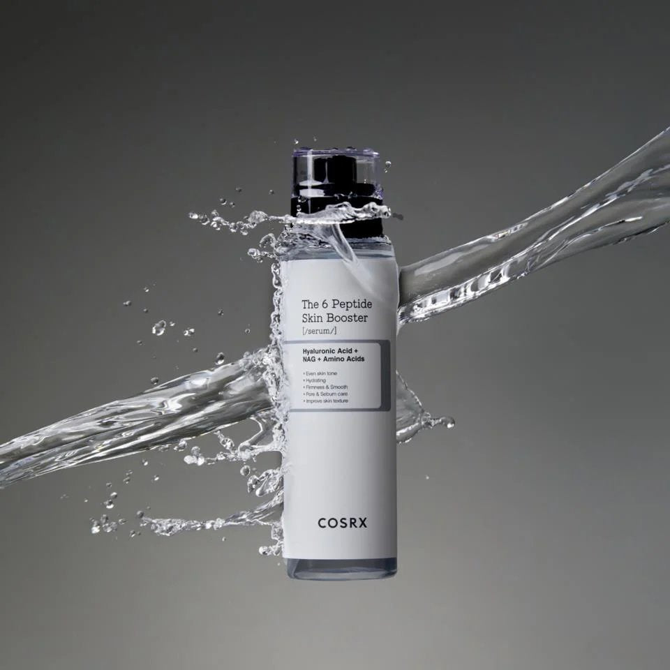 COSRX The 6 Peptide Skin Booster Serum — Multi-Peptide Anti-Aging & Firming Serum