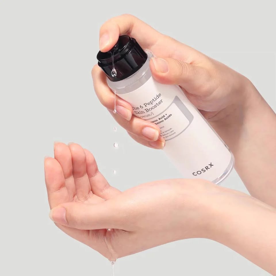 COSRX The 6 Peptide Skin Booster Serum — Multi-Peptide Anti-Aging & Firming Serum