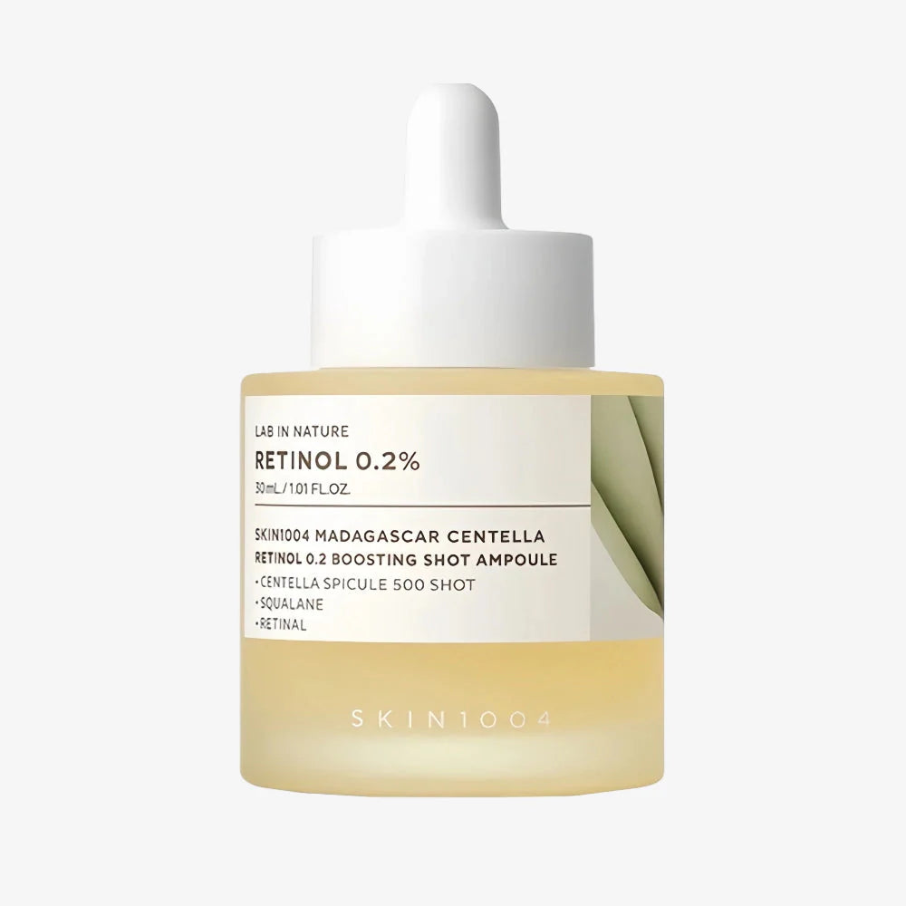 Centalla Retinol 0.2% Boosting Shot Ampoule — Firming & Skin-Renewing Serum