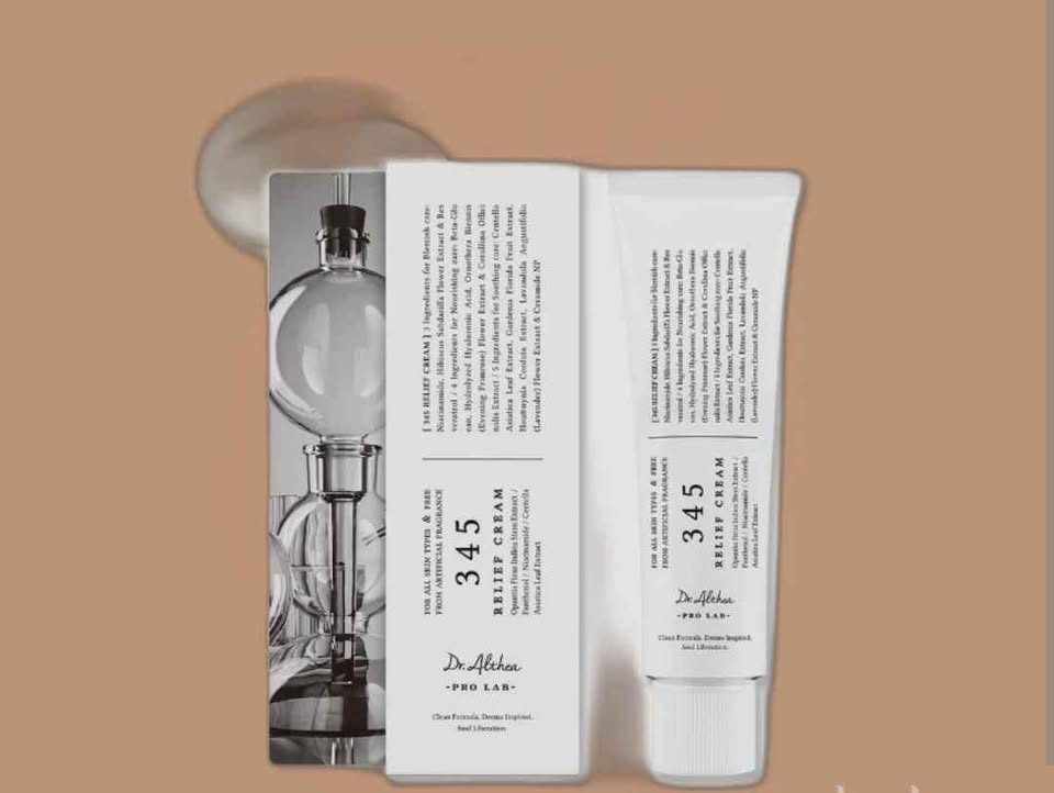 Dr. Althea 345 Relief Cream — Multi-Tasking Soothing & Barrier Repair Cream