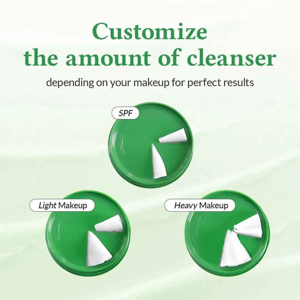 Dr. Althea Herb Grinding Cleansing Balm — Sherbet-to-Oil Deep Pore Cleansing & Makeup Remover