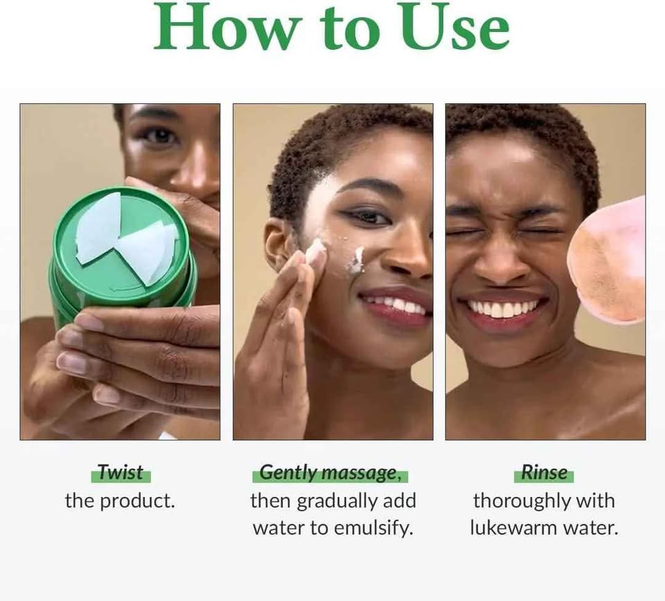 Dr. Althea Herb Grinding Cleansing Balm — Sherbet-to-Oil Deep Pore Cleansing & Makeup Remover