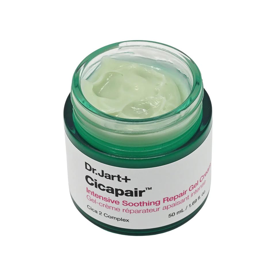 Dr. Jart+ Cicapair Intensive Soothing Repair Gel Cream — Cica 2 Complex Calming & Barrier Recovery Treatment