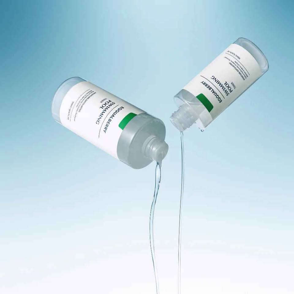 EQQUAL BERRY Swimming Pool Ampoule — Deep Hydration Moisture Surge Treatment