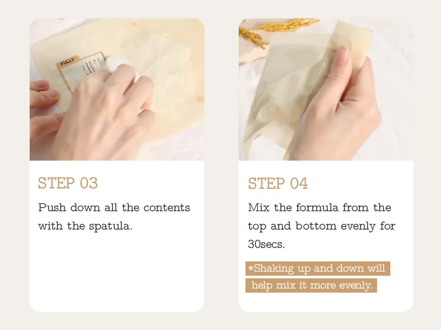 FULLY— Rice-Dough Modeling Mask — Wash-Off Clay Mask for Brightening & Pore Refining