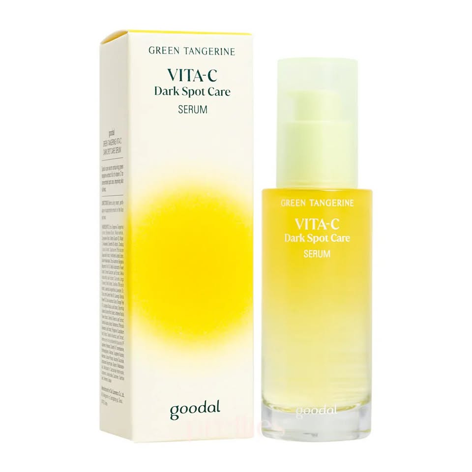 Goodal Green Tangerine Vita C Dark Spot Care Serum — Brightening & Hyperpigmentation Treatment