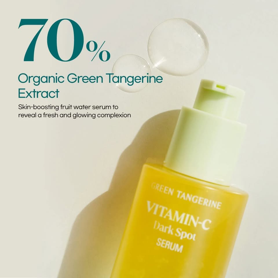 Goodal Green Tangerine Vita C Dark Spot Care Serum — Brightening & Hyperpigmentation Treatment