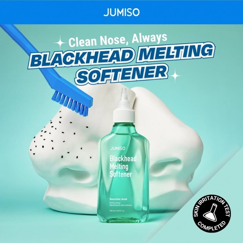 JUMISO Blackhead Melting Softener — Gentle BHA Pore-Softening Toner
