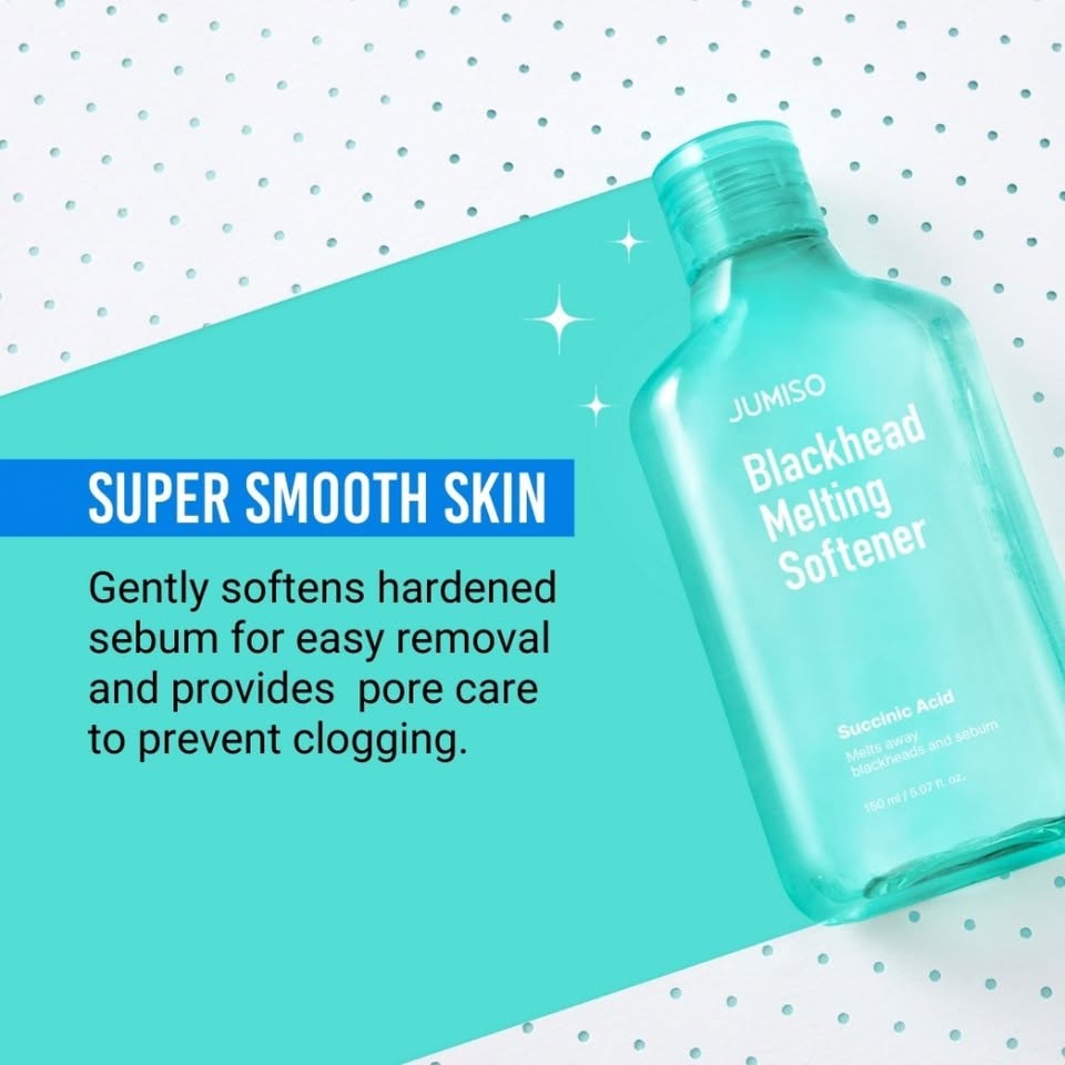 JUMISO Blackhead Melting Softener — Gentle BHA Pore-Softening Toner