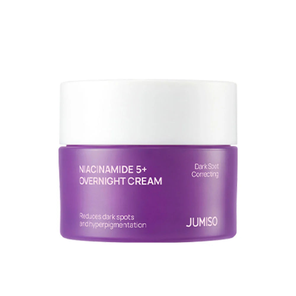 Jumiso Niacinamide 5+ Overnight Cream — Dark Spot Correcting & Brightening Night Moisturizer