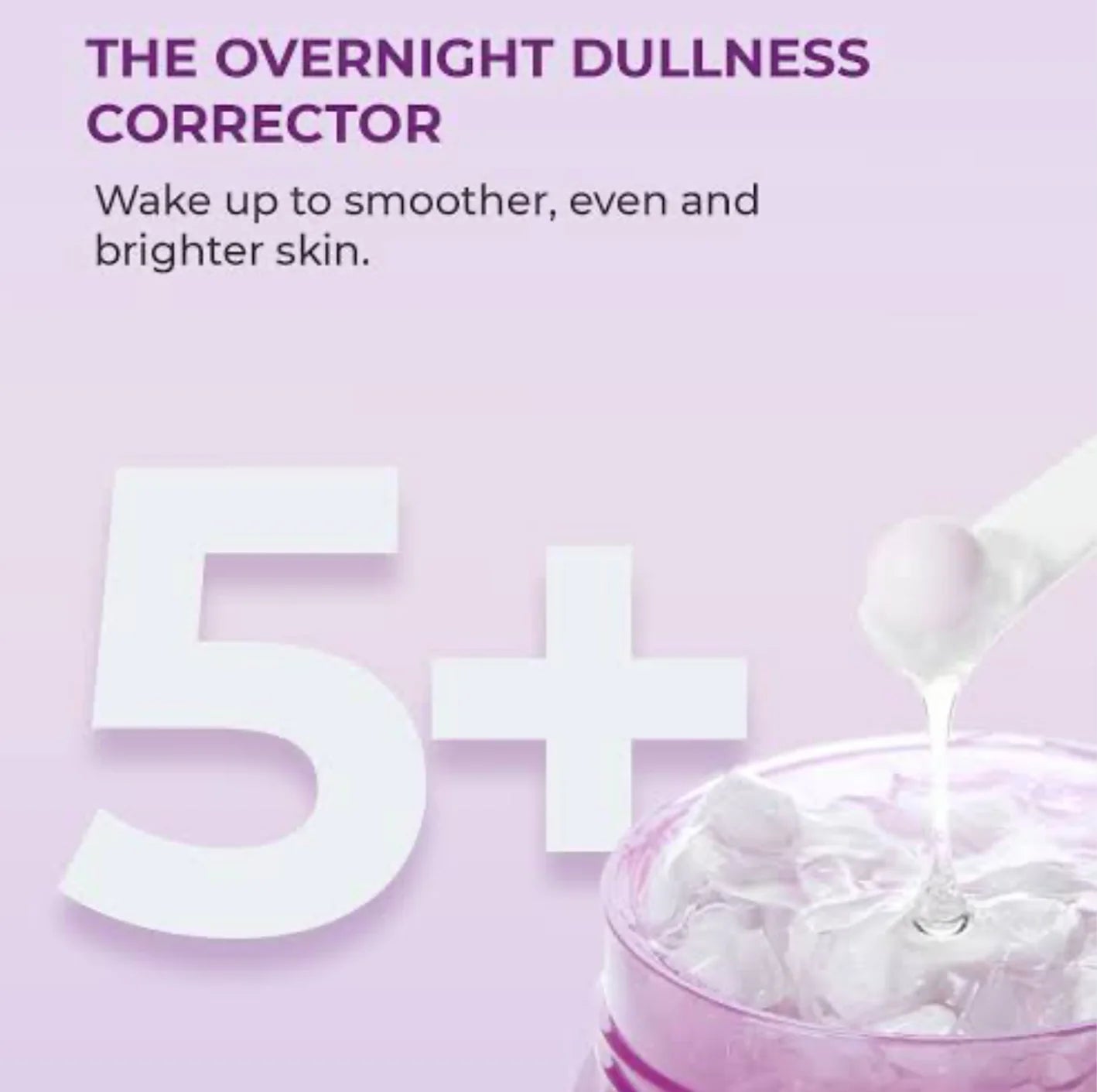 Jumiso Niacinamide 5+ Overnight Cream — Dark Spot Correcting & Brightening Night Moisturizer