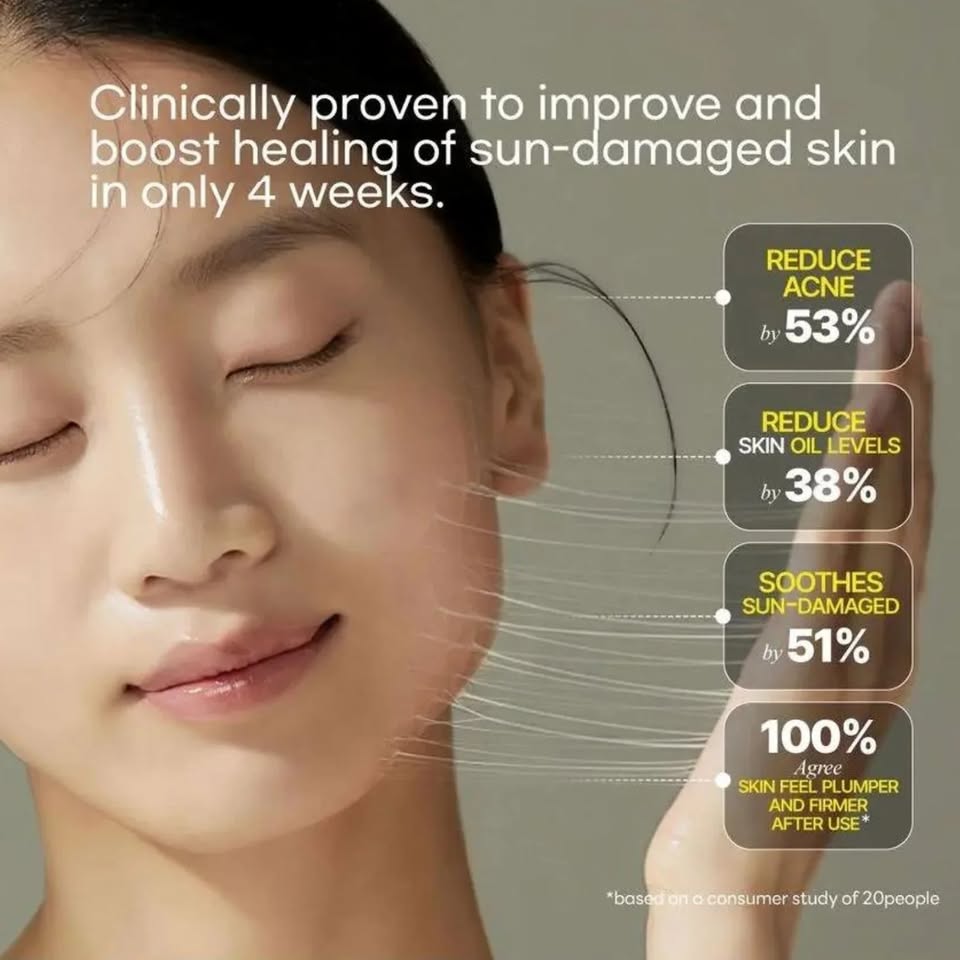 Jumiso Snail Mucin 95 + Peptide Facial Essence — Repairing, Hydrating & Skin-Firming Essence