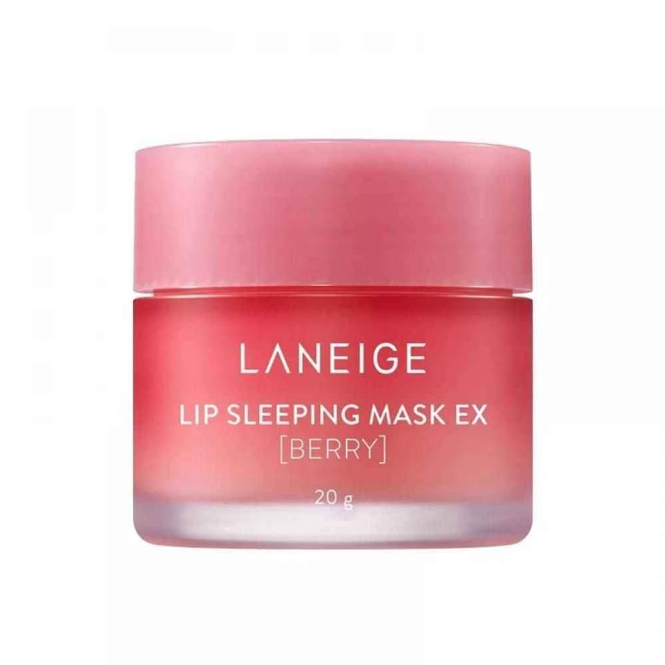LANEIGE Lip Sleeping Mask EX [Berry] — Overnight Lip Repair & Intensive Hydration Treatment