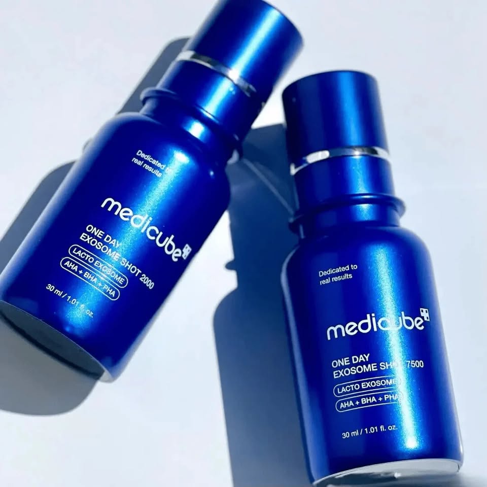Medicube One Day Exosome Shot — AGE-R Booster Pro Advanced Anti-Aging Exosome Serum