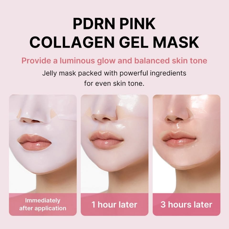 Medicube PDRN Pink Collagen Gel Mask — Regenerating & Firming Hydrogel Mask