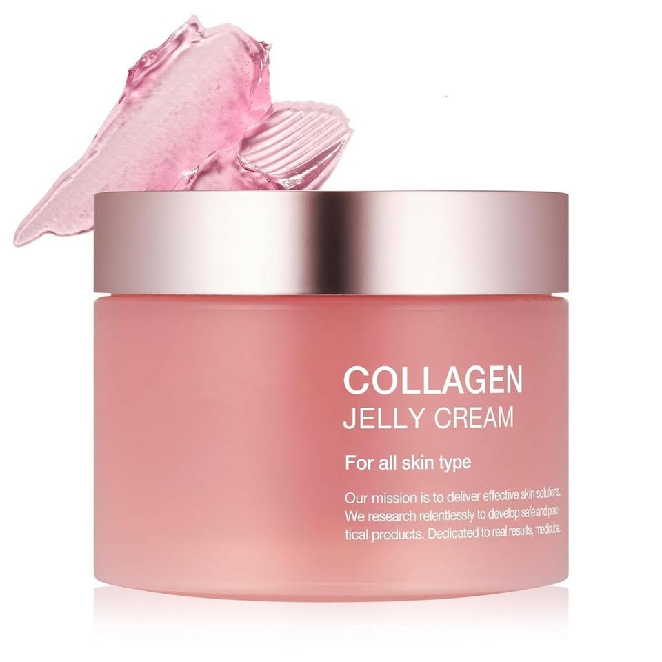 Medicube Collagen Jelly Cream — Bouncy Hydrating & Firming Moisturizer for All Skin Types